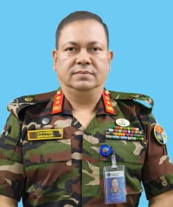 মেজর জেনারেল মো: মেসবাহ উদ্দিন আহমেদ, এসপিপি, এনডিসি, এএফডব্লিউসি, পিএসসি